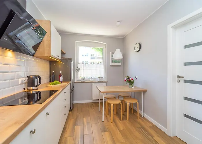 Lägenhet Klimat Starego Wrzeszcza *