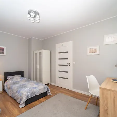 Klimat Starego Wrzeszcza Apartmán Gdaňsk